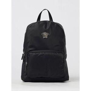 Versace Backpack Men Black